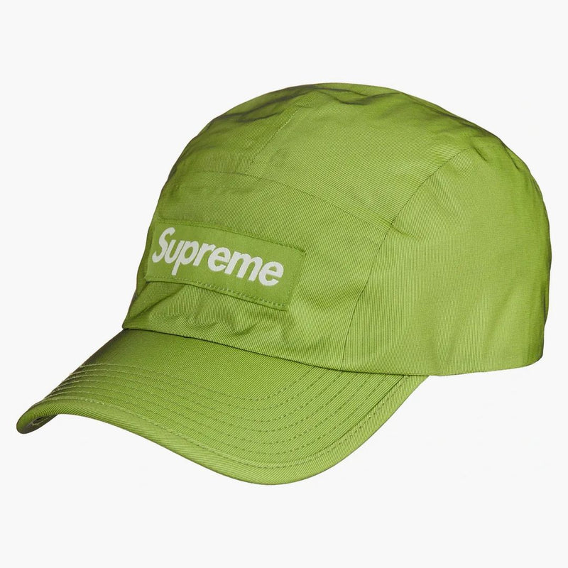 Supreme Reflective Mesh Camp Cap Green