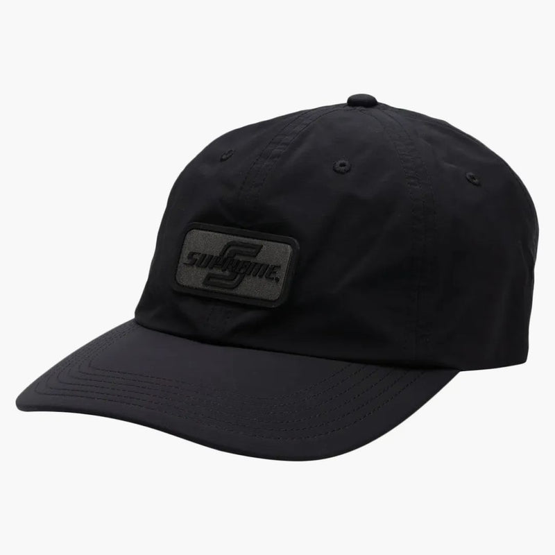 Nejvyšší reflexní záplata 6-panel černá