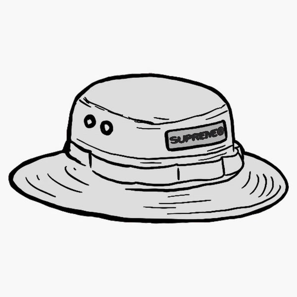 Supreme Reflective Patch BOONAL NATURAL
