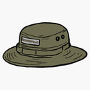 Supreme Reflective Patch Boonie Olive