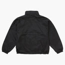 Supreme Reflective Pinstripe Track Jacket Black