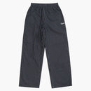 Supreme Reflective Pinstripe Track Pant Black