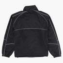 Reflective Piping Pullover Black