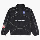 Reflective Piping Pullover Black