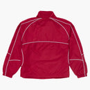 Reflexní svetr potrubí červená