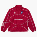 Reflexní svetr potrubí červená