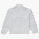 Reflective Piping Pullover White