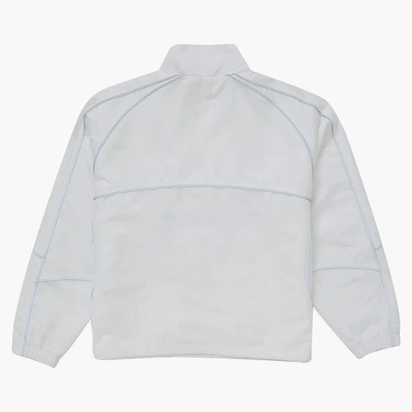 Reflective Piping Pullover White