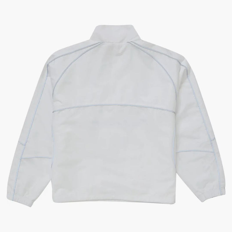 Reflective Piping Pullover White