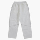 Reflective Piping Track Pant White