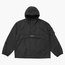 Högsta reflekterande ripstop anorak svart