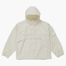 Supreme Reflective Ripstop Anorak White