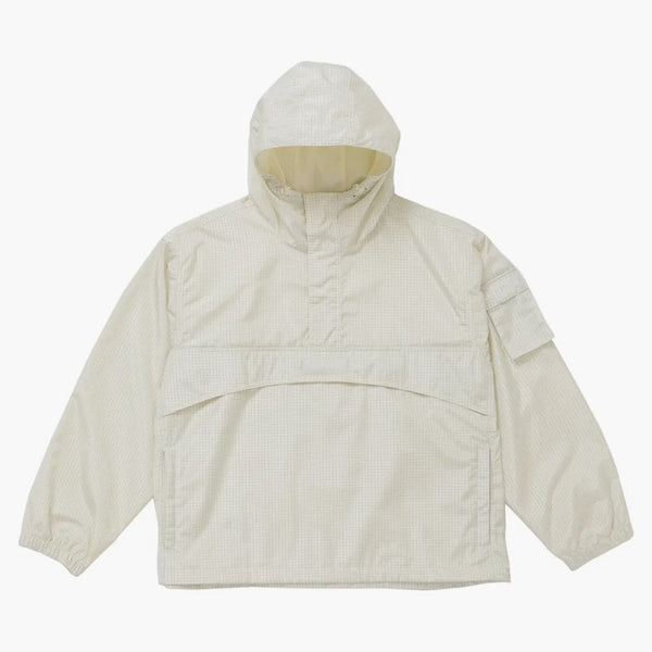 Nejvyšší reflexní ripstop anorak White