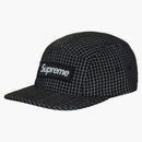 Supreme Reflective Ripstop Camp Cap (ss24) Black