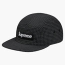 Supreme Reflective Ripstop Camp Cap (ss24) Black