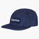 Supreme Reflective Ripstop Camp Cap (ss24) Navy