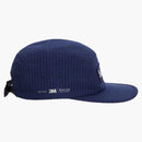 Supreme Reflective Ripstop Camp Cap (ss24) Navy