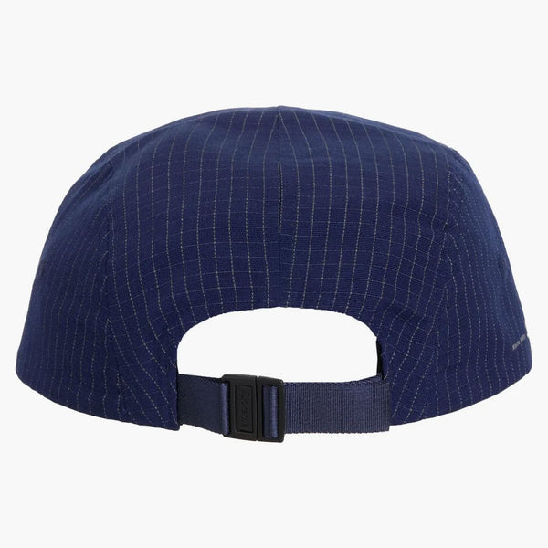 Supreme Reflective Ripstop Camp Cap (SS24) Navy