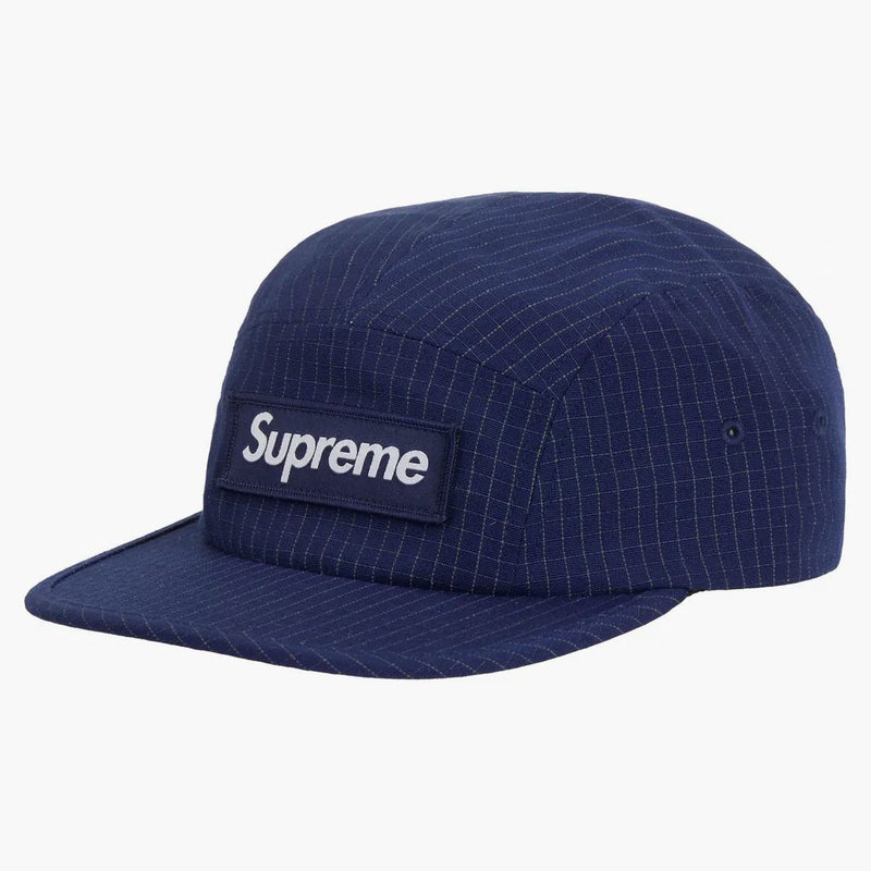 Navy supremo Ripstop Camp Cap (SS24)