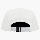 Supreme Reflective Ripstop Camp Cap White