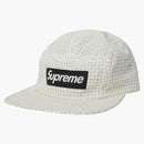 Supreme Reflective Ripstop Camp Cap White