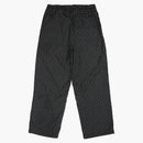 Supreme Reflective Ripstop Track Pant Black
