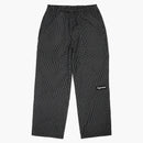 Supreme Reflective Ripstop Track Pant Black