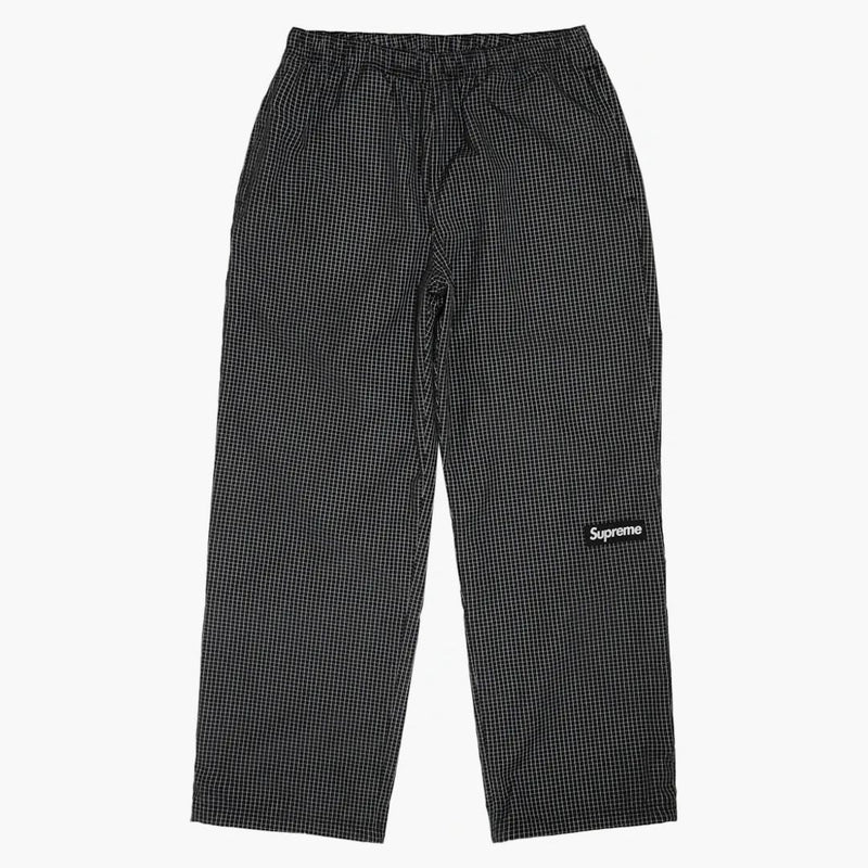 Supreme Reflective RipStop Track Pant Black