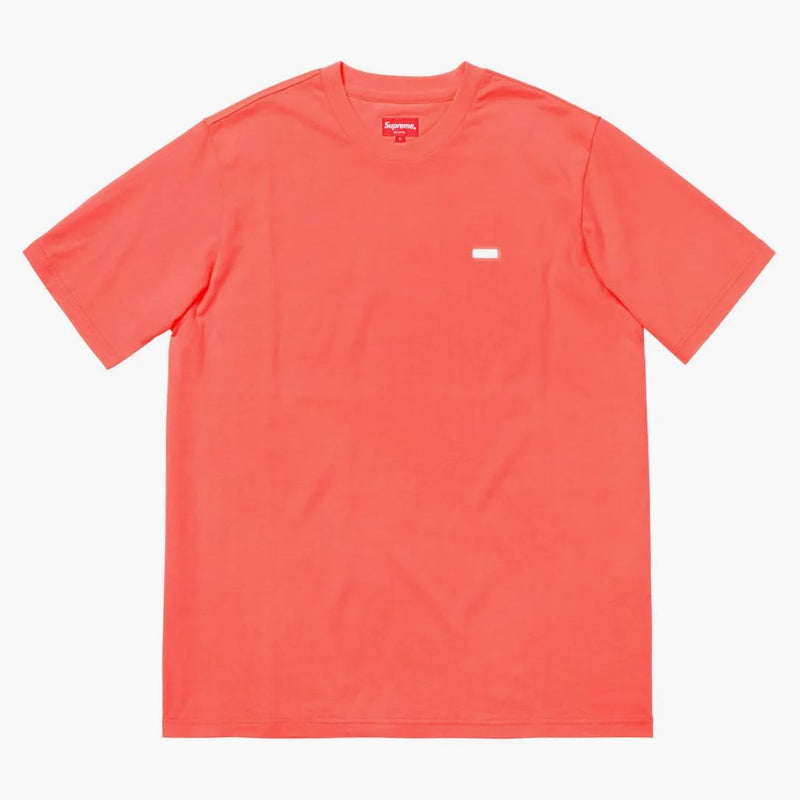 Supreme reflective small box tea fluorescent pink