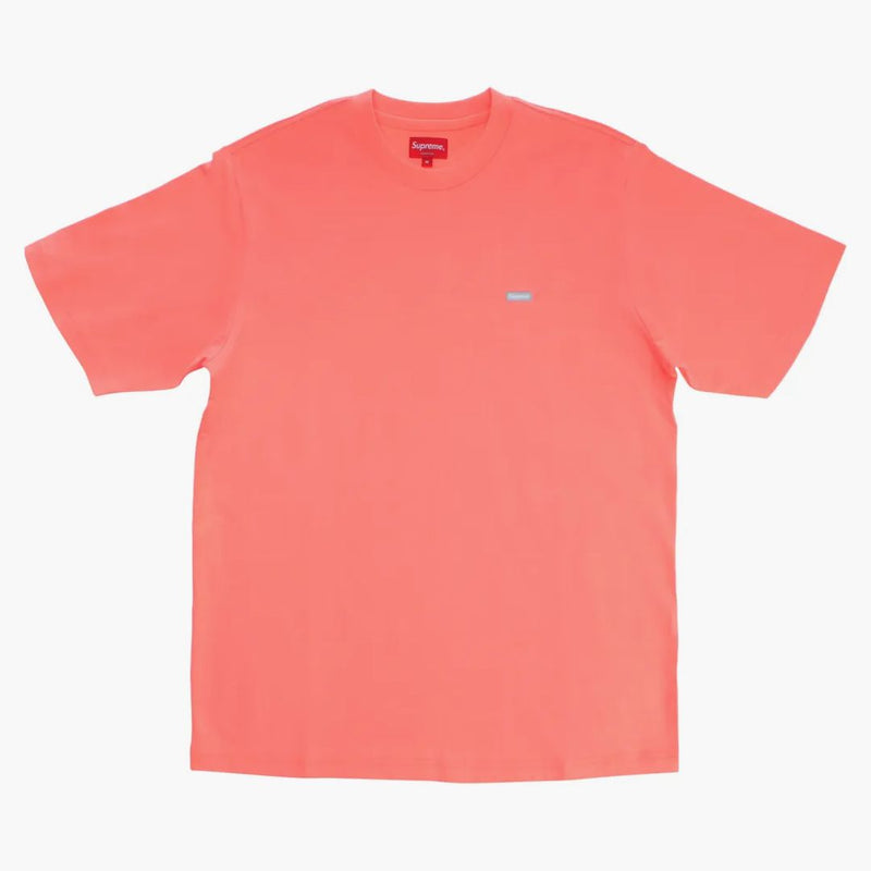 Supreme reflective small box tea fluorescent pink