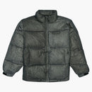Supreme Reflective Speckled Down Jacket Black