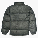 Supreme Reflective Speckled Down Jacket Black