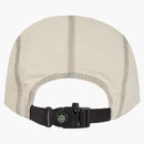 Supreme Reflective Stitch Camp Cap Natural