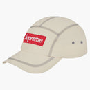 Supreme Reflective Stitch Camp Cap Natural