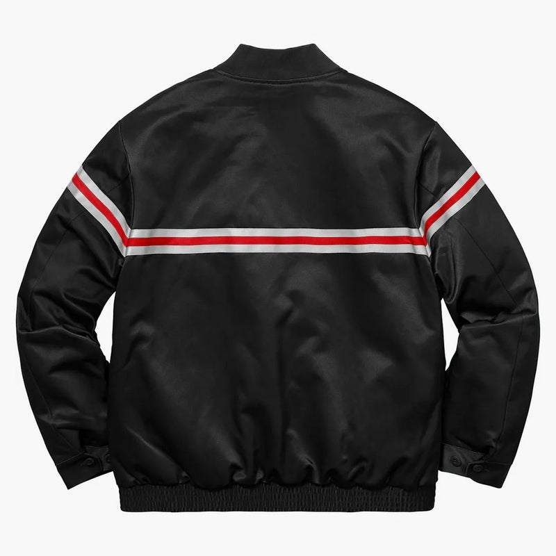 Supreme Reflective Stripe Work Jacket svart