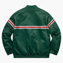 Supreme Reflective Stripe Work Jacket mörkgrön