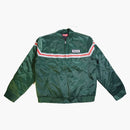 Supreme Reflective Stripe Work Jacket mörkgrön