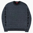 Supreme Reflective Sweater Black