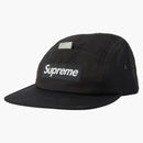 Supreme Reflective Tab Pocket Camp Cap Black