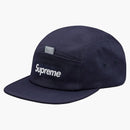 Supreme Reflective Tab Pocket Camp Cap Navy