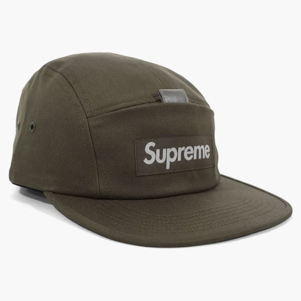 Supreme Reflective Tab Pocket Camp Cap Olive