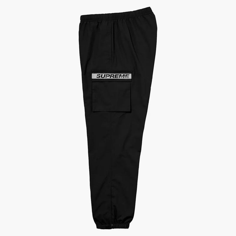 Supreme Reflective Taping Cargo Pant Black