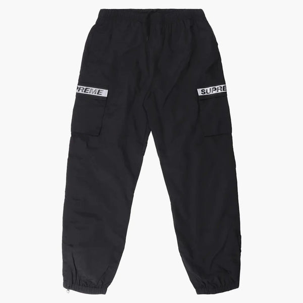 Supreme Reflective Taping Cargo Pant Black