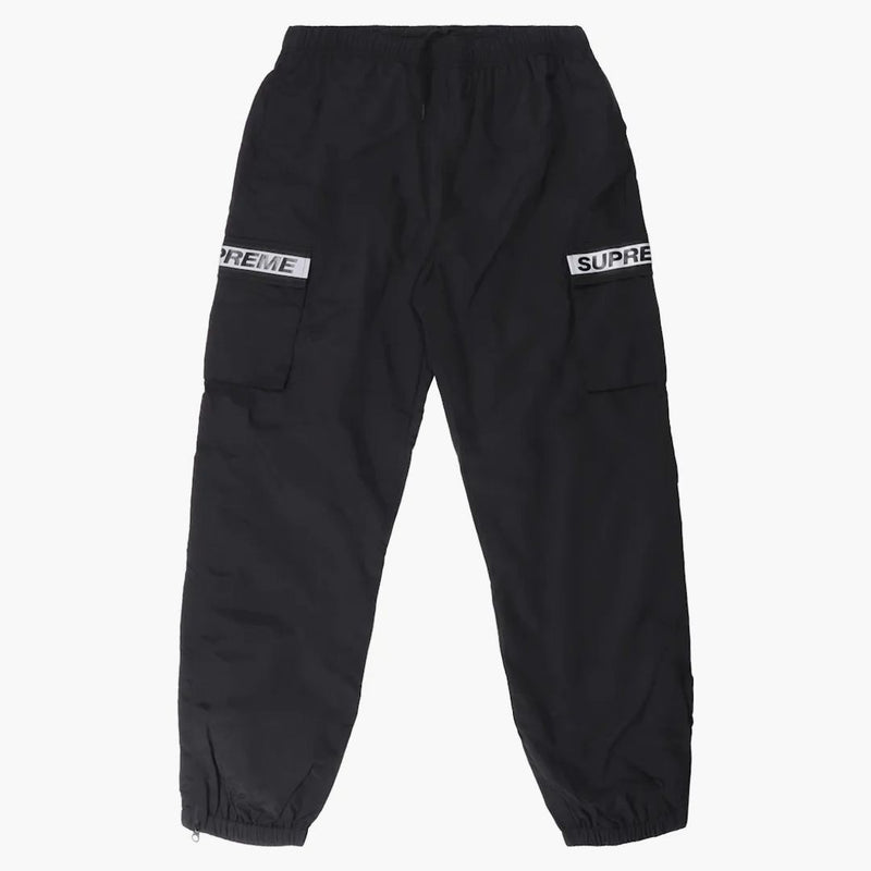 Supreme Reflective Taping Cargo Pant Black