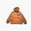 Supreme Reflective Taping Hooded Pullover Tan