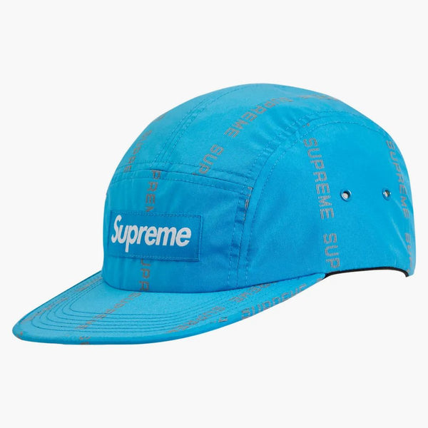 Supremo Testo riflessivo Cap Cap blu blu