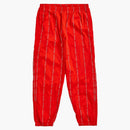 Supreme Reflective Text Track Pant Orange