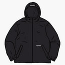 Supreme Reflective Zip Hooded Jacket Blacket