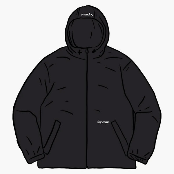 Nejvyšší reflexní bunda kapucí na zip