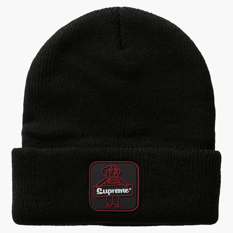 Supreme Refrigiwear Beanie Black